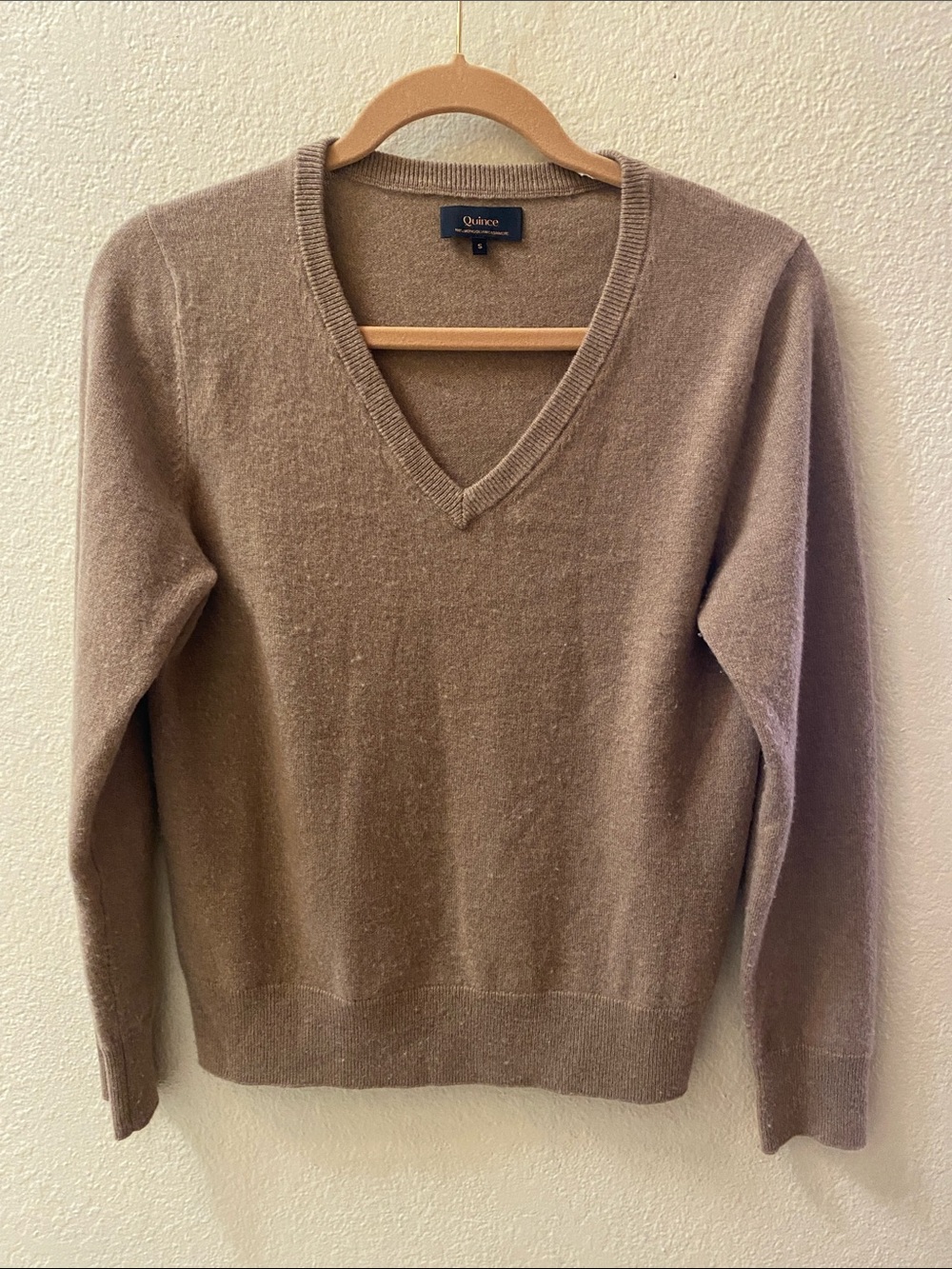 Quince Mongolian Cashmere Sweater